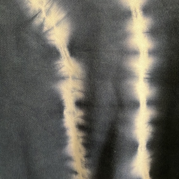 COS Sweatshirt, teal and tie-dye, fits oversized - Picture 2 of 3